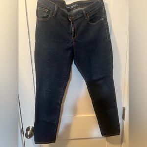 Old Navy Mid-Rise Rockstar Ankle Jeans